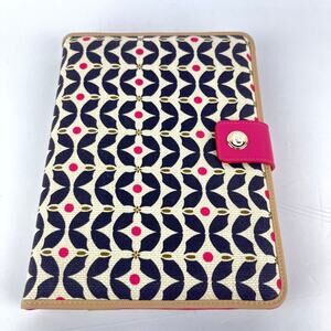 Spartina 449 Daufuskie Island Linen and Leather Padded i-Pad Case